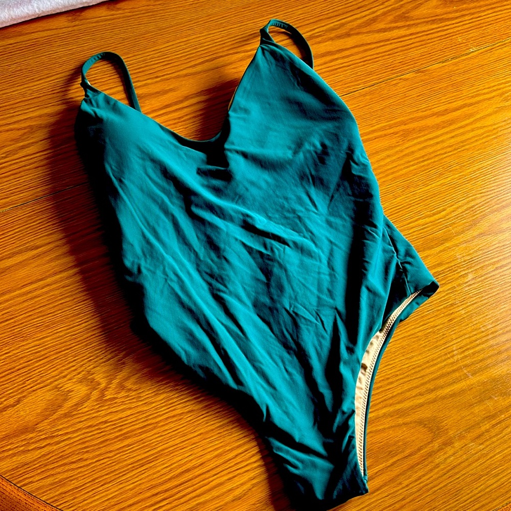 NWOT J.Crew Strappy One piece Bathing Suit